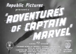 Adventures of Captain Marvel--titles
