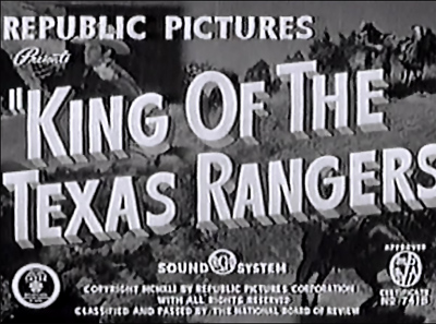 King of the Texas Rangers--titles